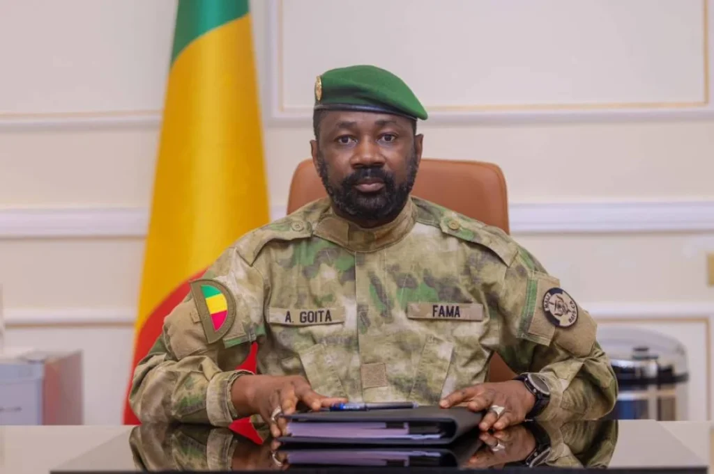 General Assimi Goïta