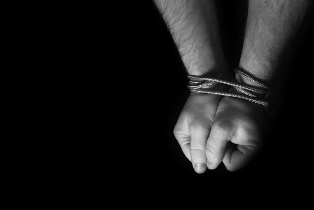 Human-trafficking.