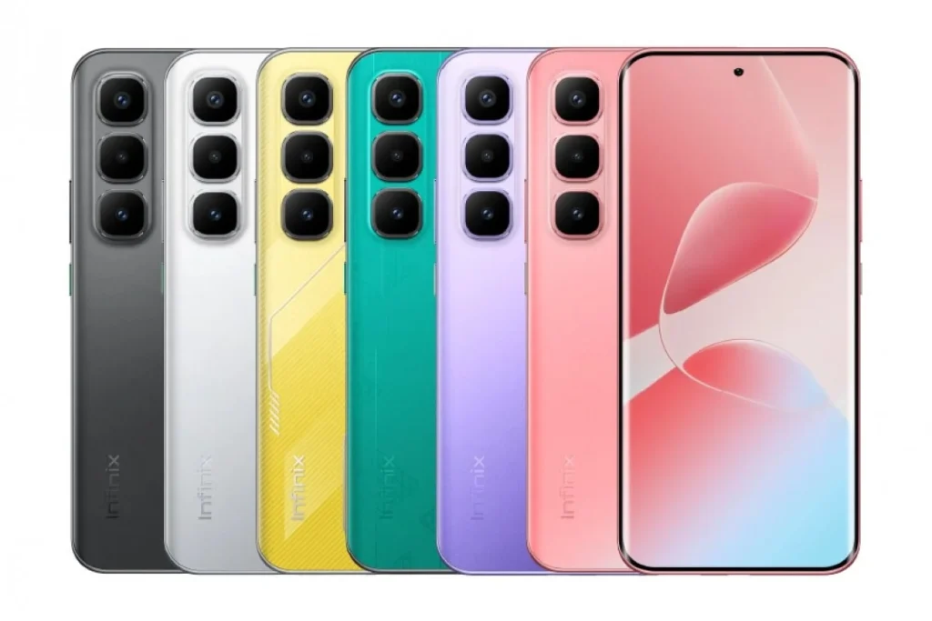 Infinix HOT 60 Pro+