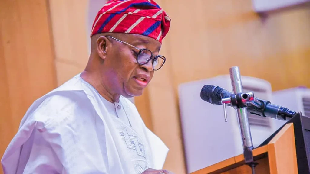 Mr. Adegboyega Oyetola