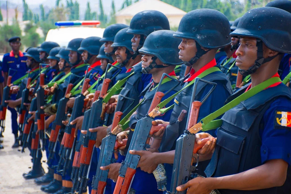 NSCDC-Officers