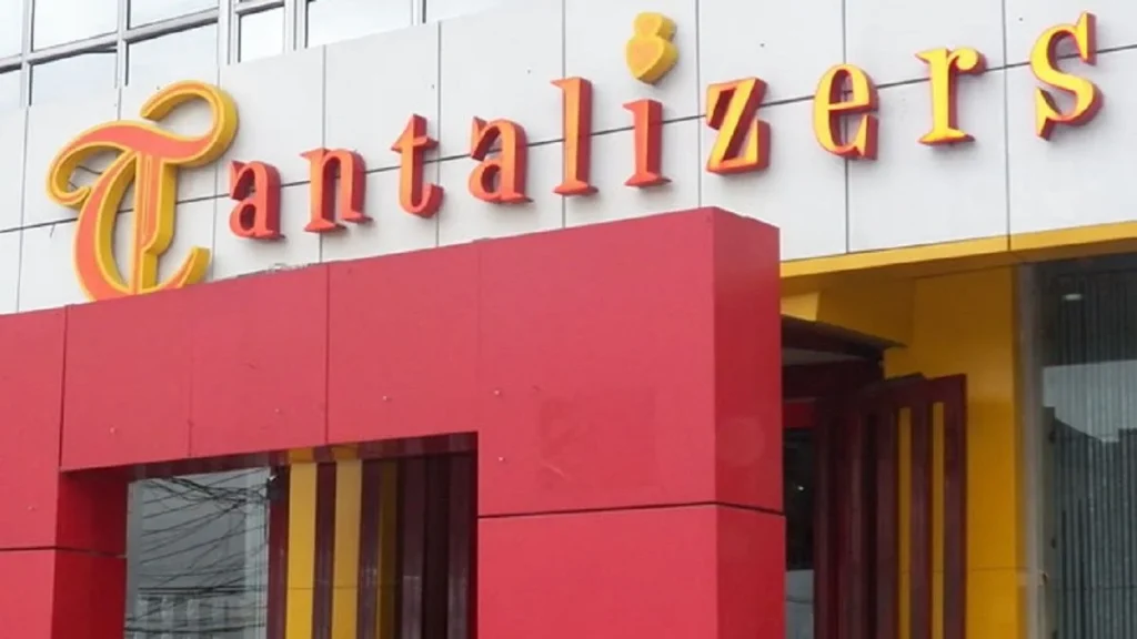 Tantalizers Plc