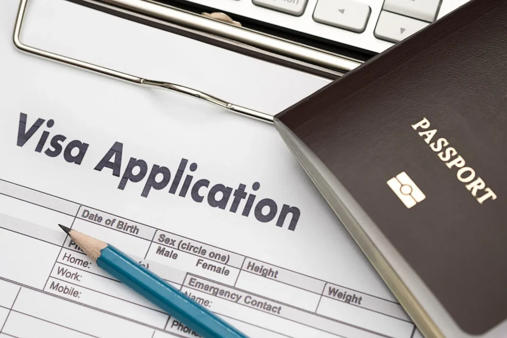 visa fee