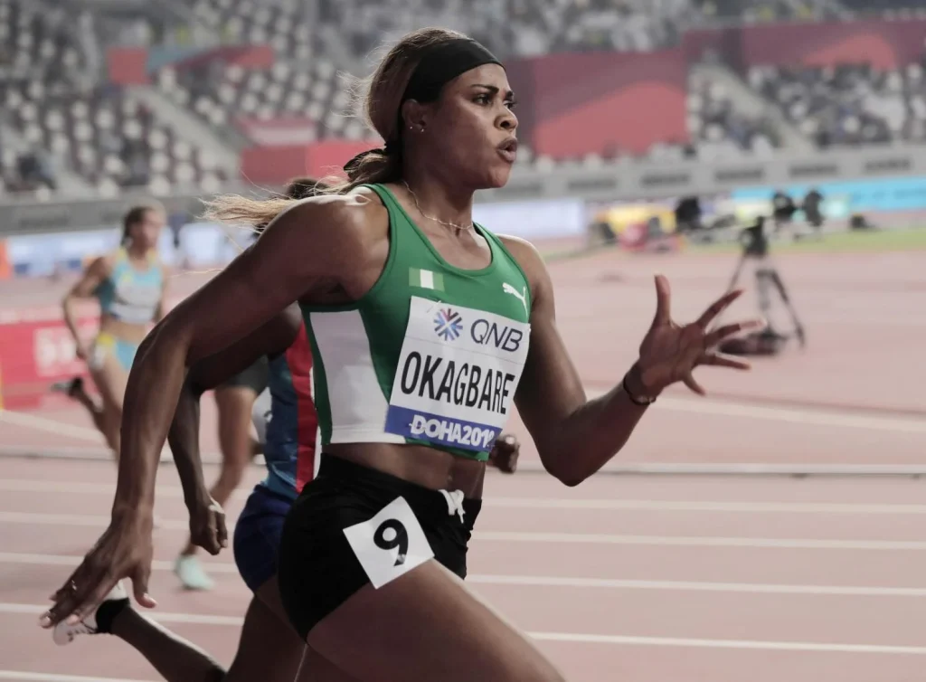 Nigeria athlete