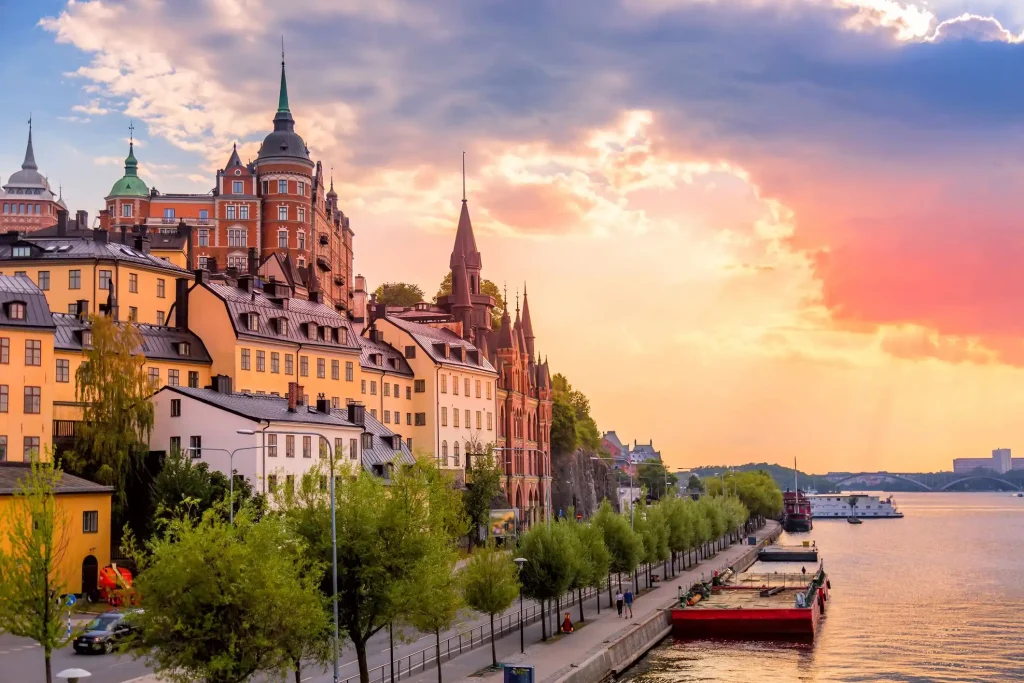sweden