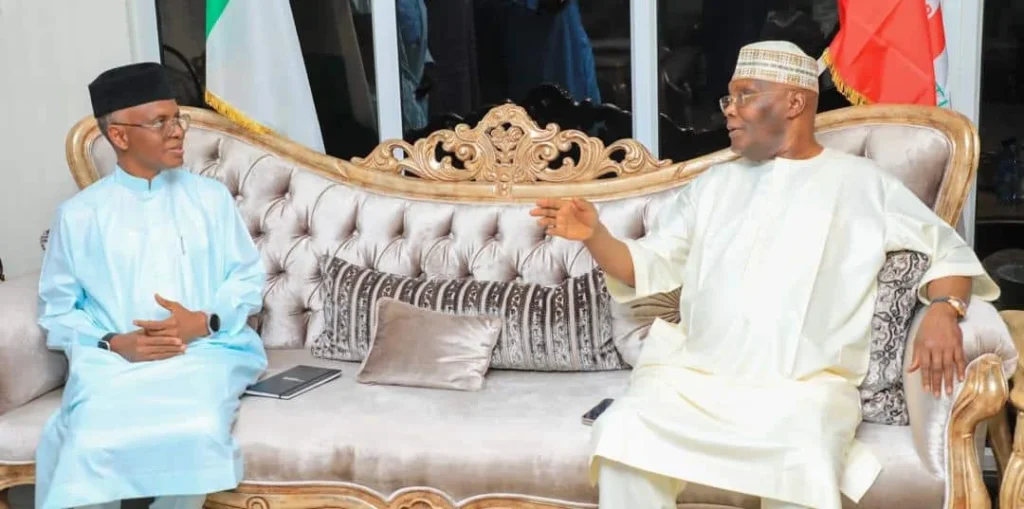 2027 Election: See Details Of Atiku's Visit To El-Rufai
