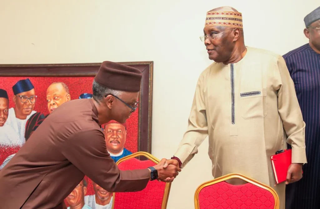 Powerful Faces, One Platform: Atiku, El-Rufai, Pantami Convene ADC Stakeholders in Abuja