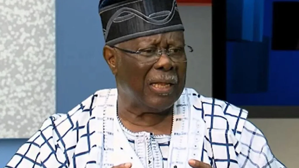 2027: Impose a President and We’re Headed to Hell — Bode George Warns INEC’s Incoming Chairman
