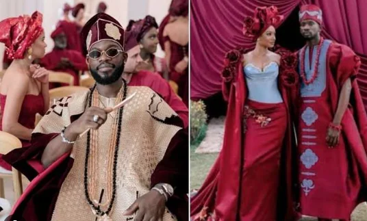 Broda Shaggi on Mr Eazi’s Wedding: ‘Love Is Sweet — But When Money Joins, It Becomes Epic’