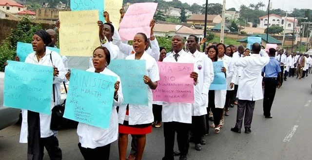The National Association of Resident Doctors (NARD) has declared a five-day nationwide warning strike, raising concerns about disruptions in the health sector. In a statement released on Thursday, September 11, the association said the action was necessary following the government’s failure to meet longstanding demands. According to the resolution, the strike will commence at 8:00 a.m. on Friday, September 12, 2025, and will run until Tuesday, September 16, 2025. “All centres are hereby directed to duly inform their hospital managements and continue to press home our collective demands,” the statement read. Why the Strike? According to NARD, the decision was driven by unresolved issues, including: * Delayed payment of the 2023 Medical Residency Training Fund (MRTF). * Exclusion of resident doctors from hazard allowance reviews and other benefits. * Poor working conditions in hospitals, with many doctors working without adequate manpower and facilities. The association said several appeals and negotiations with the government had not yielded results, leaving strike action as the only option to draw attention to their plight. Impact on Healthcare The strike, scheduled to last five days, is expected to affect services across government hospitals. Patients in need of consultations, elective surgeries, and routine care may experience delays, though emergency departments are likely to remain open. Health experts warn that even a short strike could disrupt treatment for thousands of Nigerians who rely on public hospitals for care. Government’s Response As of press time, government officials had not issued a formal response to the strike declaration. Past industrial actions by resident doctors have often led to negotiations, but the recurring disputes highlight unresolved challenges in Nigeria’s health system. Before Now... Resident doctors make up the majority of medical staff in teaching hospitals and federal medical centers across the country. They have embarked on several strikes in recent years, usually over welfare and working conditions. This latest action comes as Nigeria continues to grapple with widespread medical brain drain, with many doctors leaving the country in search of better pay and working conditions abroad.