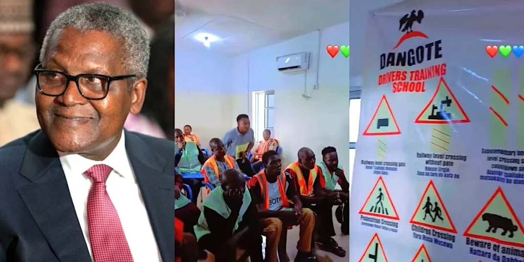 Dangote Group Launches Truck Driver Retraining Program to Enhance Road Safety
