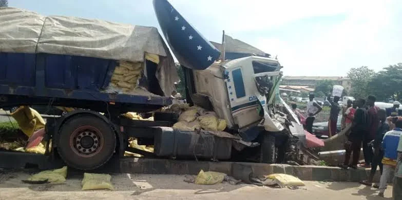 Just In: Again, Dangote Truck Reportedly Kills Several People In Enugu Days After Phyna's Sister Death