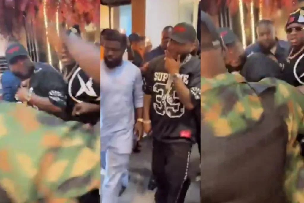 Davido Reacts to Viral Video of Alleged Slap in Warri