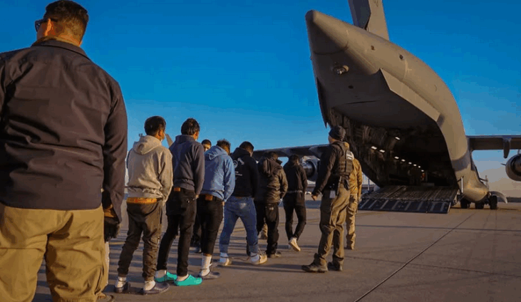 First Batch of Nigerians Deported From US Arrives in Ghana