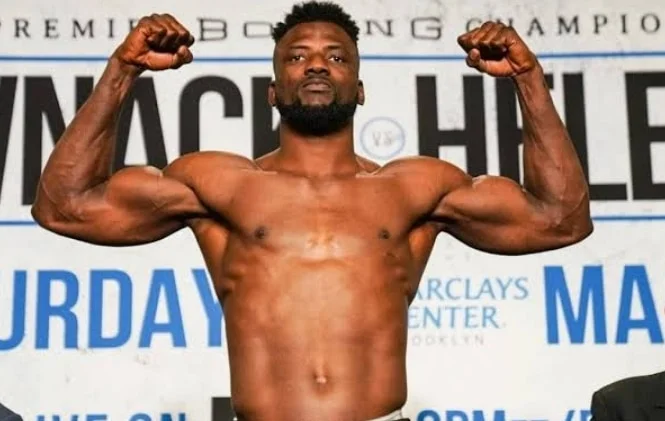 Efe Ajagba Replaces Anthony Joshua in Top 10 Heavyweight Rankings