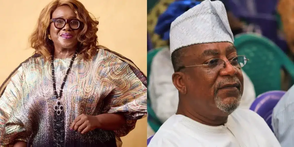 Nollywood Mourns as Joke Silva Loses Brother