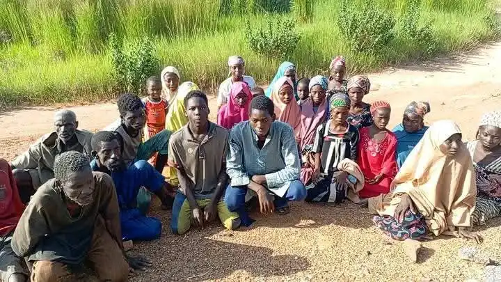 28 Kidnapped Victims Released in Katsina Following Bandit-Government Talks