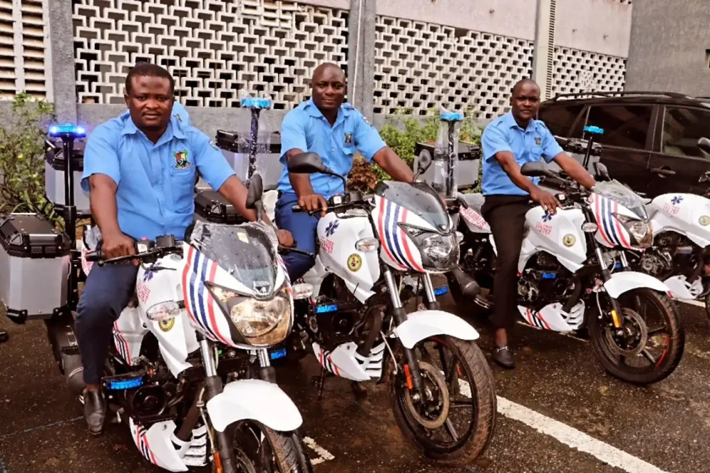 Sanwo-Olu Flags Off Medical Bikes for Faster Emergency Response in Lagos