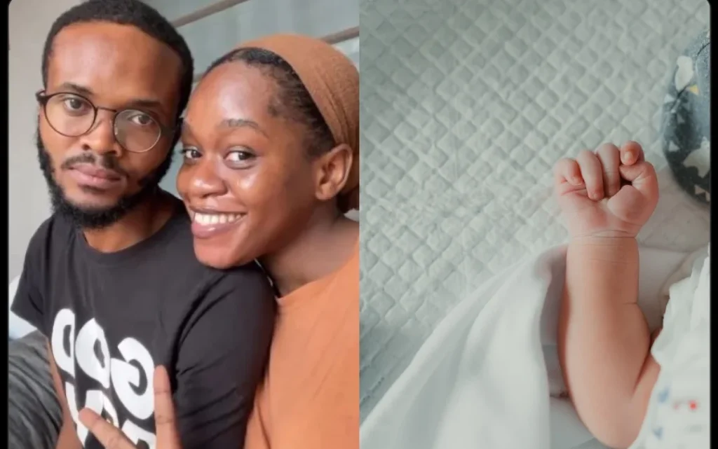 Nigerian Skitmaker Maraji Welcomes Baby Girl, Fans Celebrate