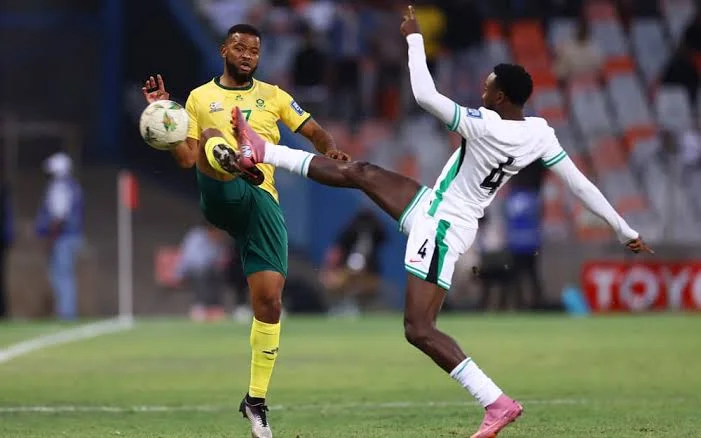Super Eagles’ World Cup Hopes Hang By a Thread After 1–1 Draw in Bloemfontein
