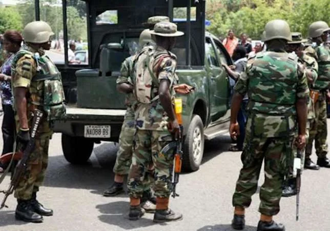 How Palm Wine Tapper And Lumberers Rescued Abducted Army Major in Delta