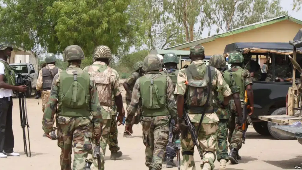 Three Soldiers Sentenced To Life Imprisonment For Selling Weapons To Terrorists