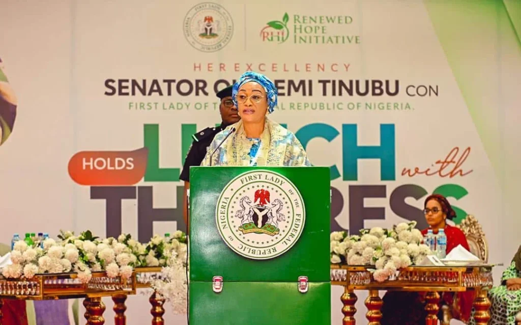 Real Reason I Am Raising Funds For National Library – Remi Tinubu