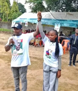 History was made in Rivers State over the weekend as a 19-year-old APC candidate snatched victory at the polls, becoming the youngest councillor ever elected in the state.