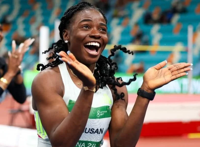 Breaking: Amusan Wins Silver at World Championships, Delivers Nigeria’s First Medal