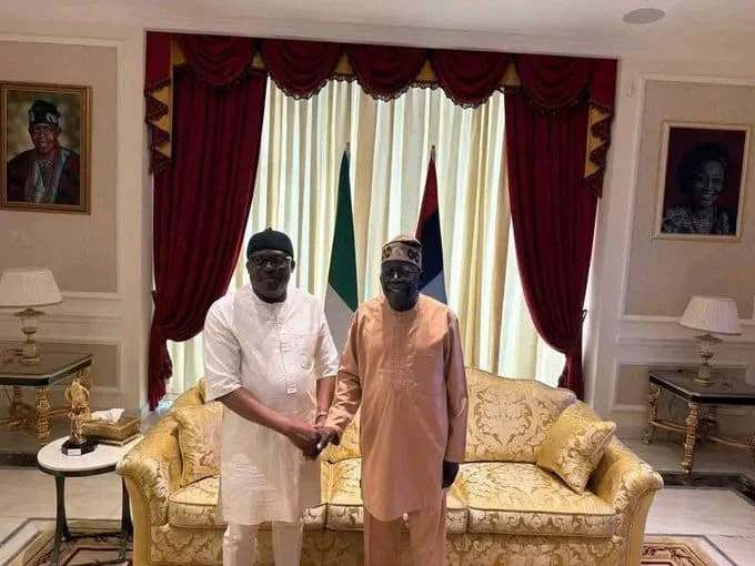 Fubara Meets Tinubu at Presidential Villa After Rivers Emergency Rule Ends