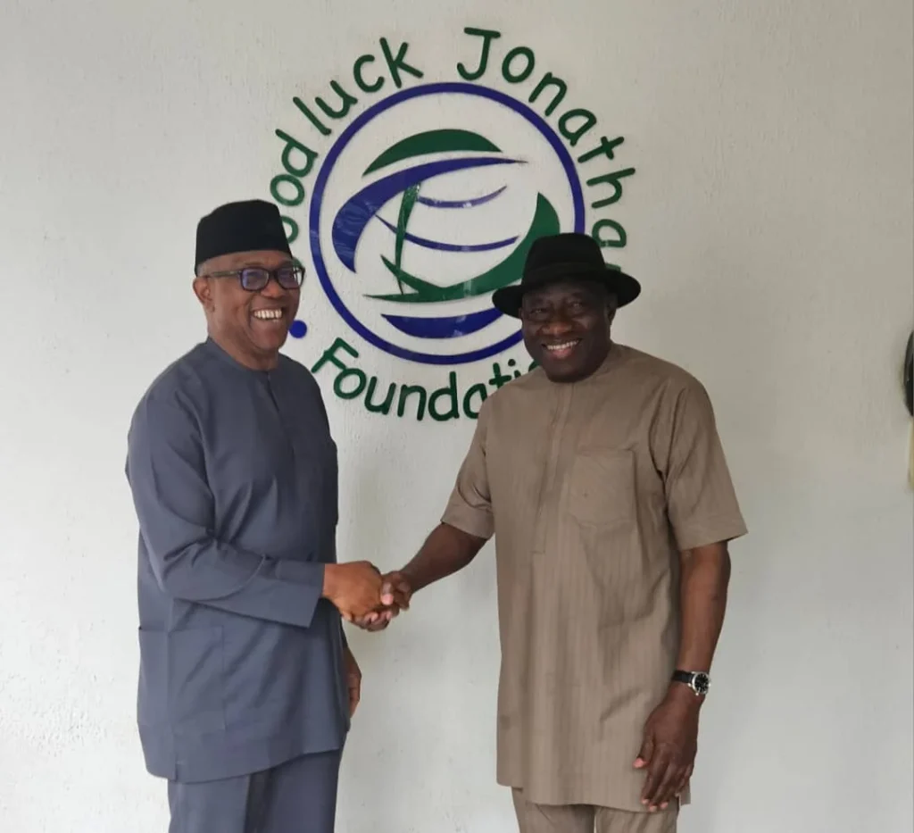 Obi, Jonathan Meet in Abuja: Details Emerge on Closed-Door Discussion