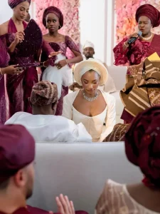 Temi Otedola Shares Wedding Pictures With Mr Eazi
