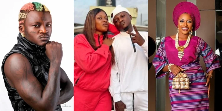 “Don’t Ever Disrespect My Wife” — Portable Blasts 4th Babymama Ashabi Simple